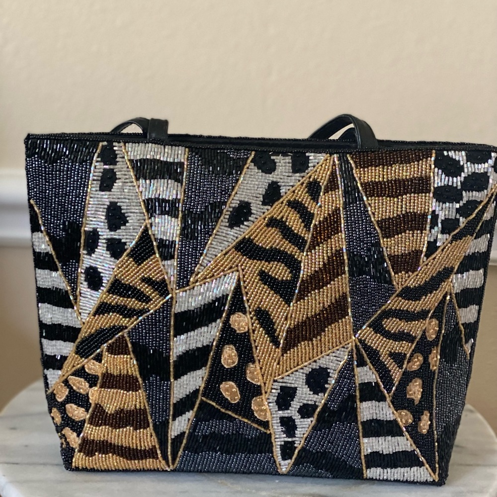 Beaded Purse